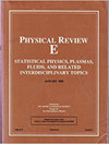 PHYSICAL REVIEW E雜志封面